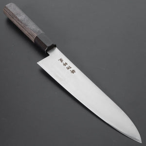 Hitohira Imojiya TH Stainless Gyuto 210mm Pakka Handle (Wa) - Tetogi