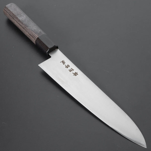Hitohira Imojiya TH Stainless Gyuto 210mm Pakka Handle (Wa) - Tetogi