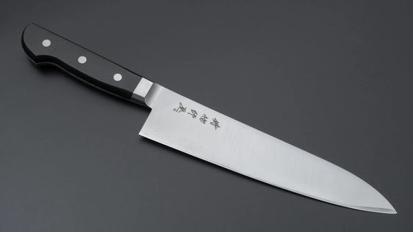 Hitohira Imojiya TH Stainless Gyuto 210mm Pakka Handle (Yo) - Tetogi