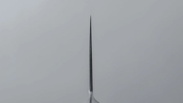 Hitohira Imojiya TH Stainless Gyuto 210mm Pakka Handle (Yo) - Tetogi