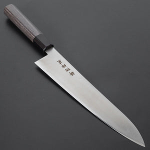 Hitohira Imojiya TH Stainless Gyuto 240mm Pakka Handle (Wa) - Tetogi