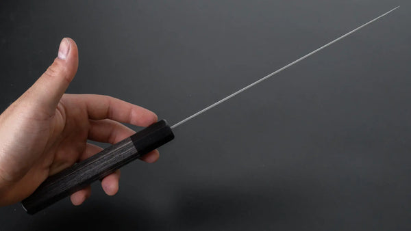 Hitohira Imojiya TH Stainless Gyuto 240mm Pakka Handle (Wa) - Tetogi