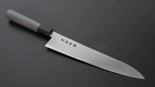 Hitohira Imojiya TH Stainless Gyuto 240mm Pakka Handle (Wa) - Tetogi