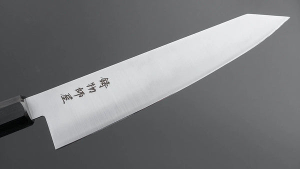 Hitohira Imojiya TH Stainless Kiritsuke Gyuto 210mm Pakka Handle (Wa) - Tetogi