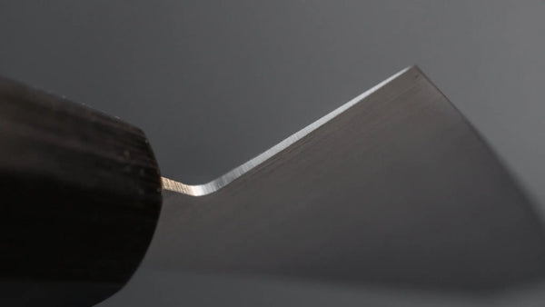 Hitohira Imojiya TH Stainless Kiritsuke Gyuto 210mm Pakka Handle (Wa) - Tetogi