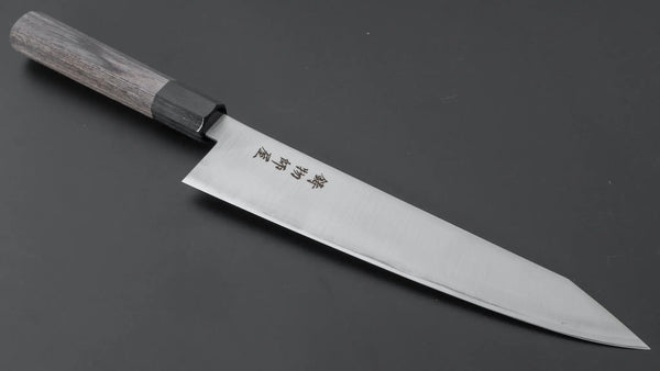 Hitohira Imojiya TH Stainless Kiritsuke Gyuto 240mm Pakka Handle (Wa) - Tetogi