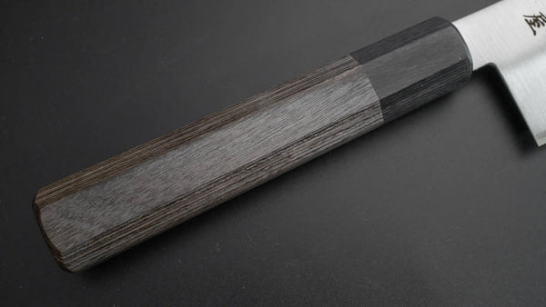 Hitohira Imojiya TH Stainless Nakiri 160mm Pakka Handle (Wa) - Tetogi