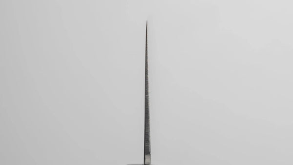 Hitohira Imojiya TH Stainless Nakiri 160mm Pakka Handle (Wa) - Tetogi