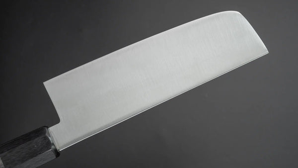 Hitohira Imojiya TH Stainless Nakiri 160mm Pakka Handle (Wa) - Tetogi
