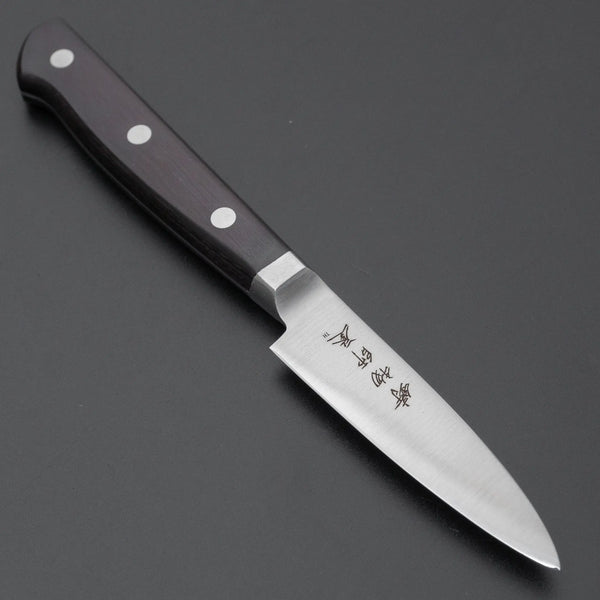Hitohira Imojiya TH Stainless Paring Pakka Handle (Yo) - Tetogi