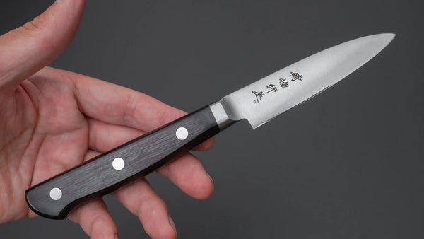 Hitohira Imojiya TH Stainless Paring Pakka Handle (Yo) - Tetogi