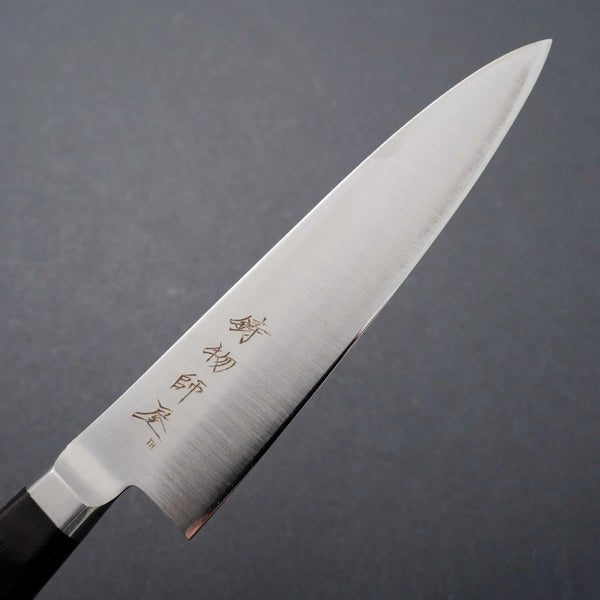 Hitohira Imojiya TH Stainless Petty 120mm Pakka Handle (Yo) - Tetogi