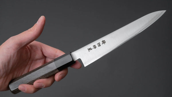 Hitohira Imojiya TH Stainless Petty 150mm Pakka Handle (Wa) - Tetogi