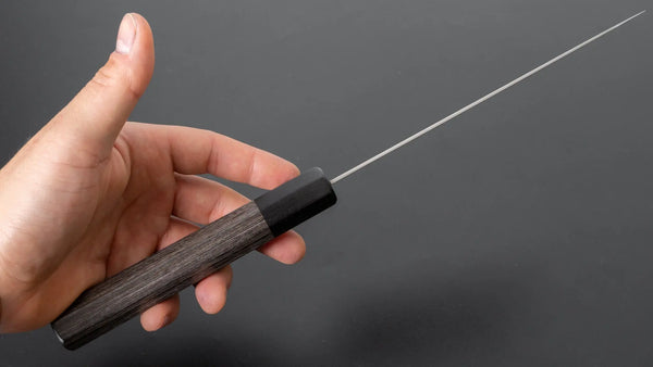 Hitohira Imojiya TH Stainless Santoku 180mm Pakka Handle (Wa) - Tetogi