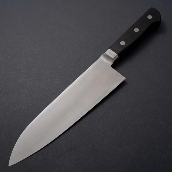 Hitohira Imojiya TH Stainless Santoku Pakka Handle (Yo) - Tetogi