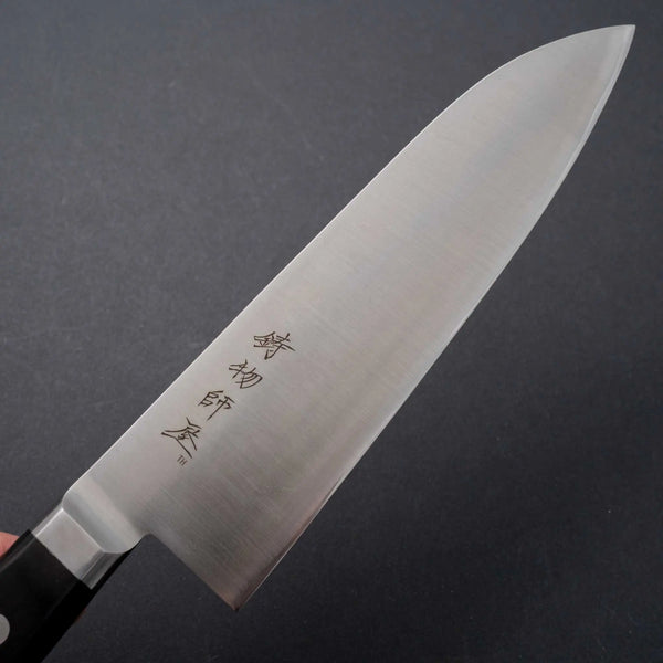 Hitohira Imojiya TH Stainless Santoku Pakka Handle (Yo) - Tetogi