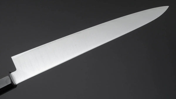 Hitohira Imojiya TH Stainless Sujihiki 240mm Pakka Handle (Wa) - Tetogi