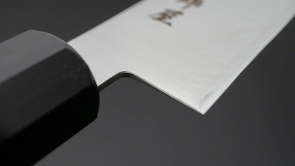 Hitohira Imojiya TH Stainless Sujihiki 240mm Pakka Handle (Wa) - Tetogi