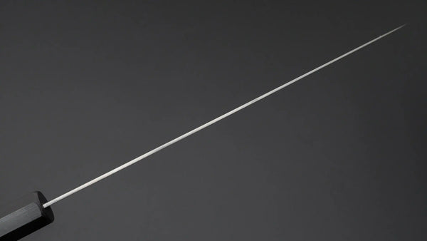Hitohira Imojiya TH Stainless Sujihiki 240mm Pakka Handle (Wa) - Tetogi