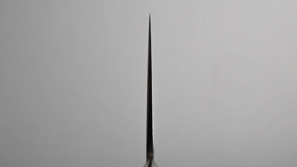 Hitohira KH Stainless Gyuto 240mm Imitation Mahogany Handle - Tetogi