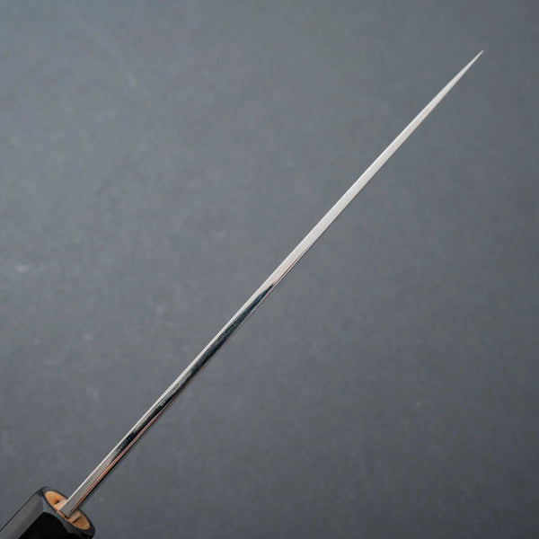 Hitohira Kikuchiyo Gosaku Silver #3 Petty 135mm How wood - Tetogi