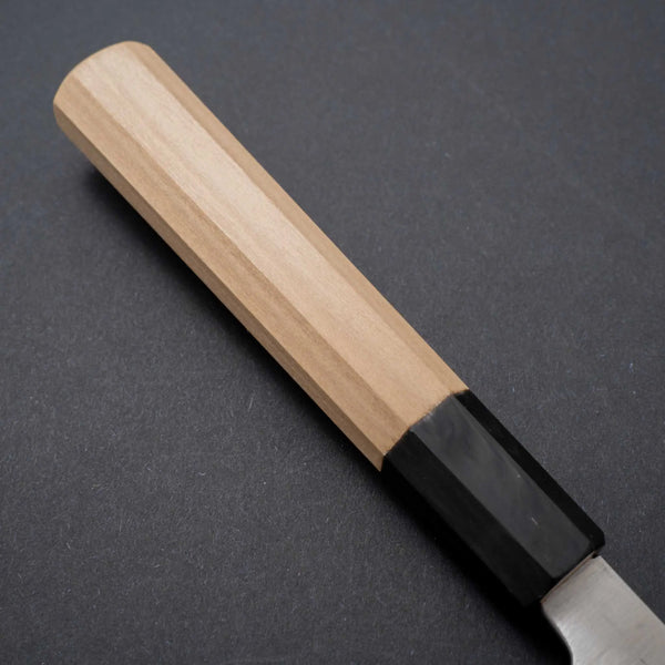 Hitohira Kikuchiyo Gosaku Silver #3 Petty 135mm How wood - Tetogi