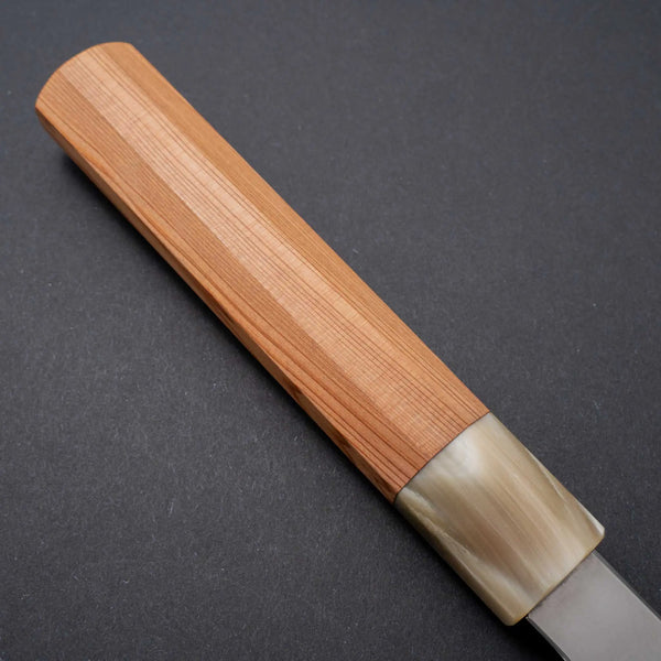 Hitohira Kikuchiyo Izo Silver #3 Gyuto 210mm Yakusugi Cedar Handle - Tetogi