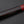 Hitohira Kikuchiyo Kyuzo Silver #3 Migaki Kiritsuke Gyuto 240mm Lacquered Handle (Black and Red) - Tetogi