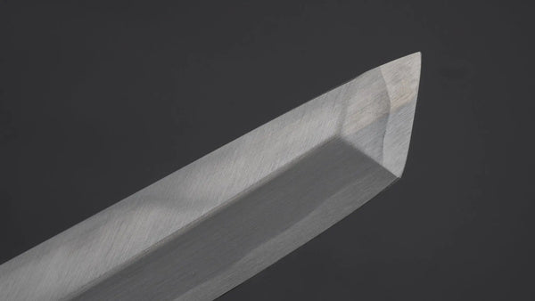 Hitohira Kikuchiyo Manzo Blue #2 Sakimaru Takobiki 270mm Ho Wood Handle (Saya) - Tetogi