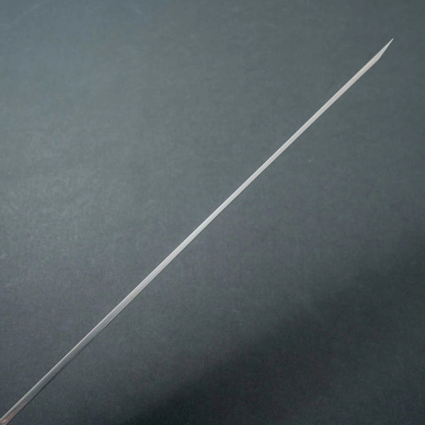 Hitohira Kikuchiyo Manzo Blue #2 Yanagi Sakimaru 270mm Ebony Handle (Saya) - Tetogi