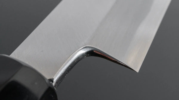 Hitohira Kikuchiyo Manzo Blue #2 Yanagiba 270mm Ho Wood Handle (Saya) - Tetogi