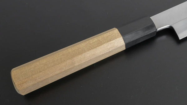 Hitohira Kikuchiyo Manzo Blue #2 Yanagiba 270mm Ho Wood Handle (Saya) - Tetogi