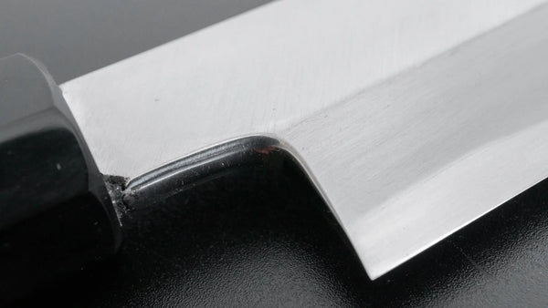 Hitohira Kikuchiyo Manzo Blue #2 Yanagiba 270mm Ho Wood Handle (Saya) - Tetogi