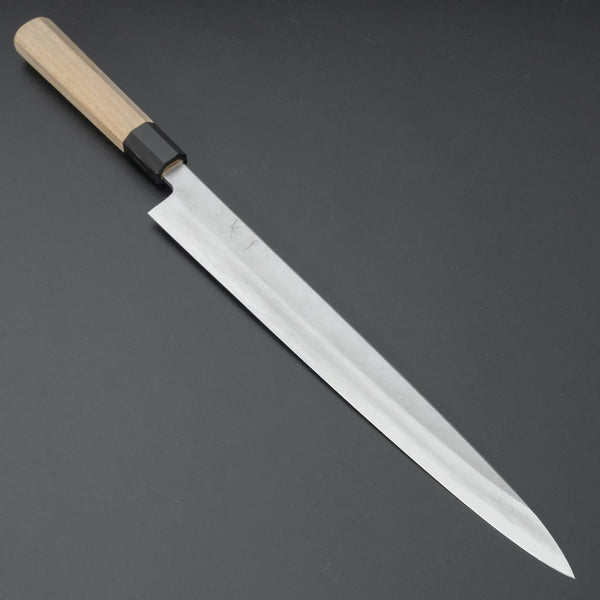 Hitohira Kikuchiyo Manzo VG-10 Yanagiba 300mm Ho Wood Handle (Saya) - Tetogi