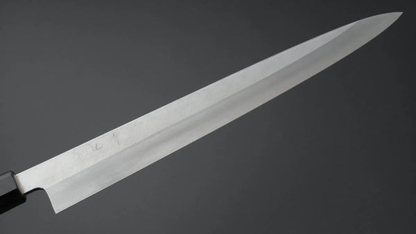 Hitohira Kikuchiyo Manzo VG-10 Yanagiba 300mm Ho Wood Handle (Saya) - Tetogi