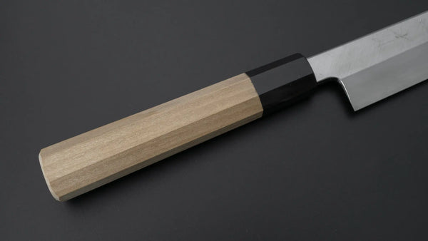 Hitohira Kikuchiyo Manzo VG-10 Yanagiba 300mm Ho Wood Handle (Saya) - Tetogi
