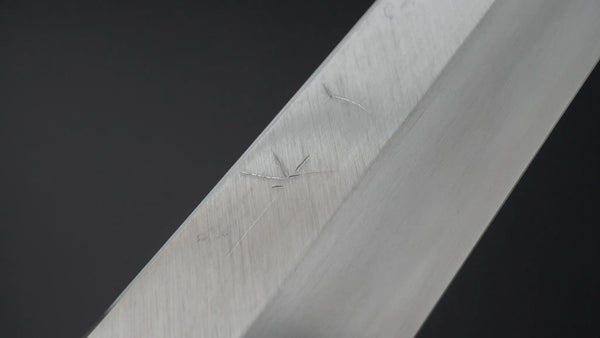 Hitohira Kikuchiyo Manzo VG-10 Yanagiba 300mm Ho Wood Handle (Saya) - Tetogi