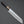 Hitohira Kikuchiyo Mosuke Enmon White #1 Kiritsuke 210mm Ebony Handle (Mirror Polished/ Saya) - Tetogi
