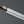 Hitohira Kikuchiyo Mosuke Enmon White #1 Kiritsuke 210mm Ebony Handle (Mirror Polished/ Saya) - Tetogi
