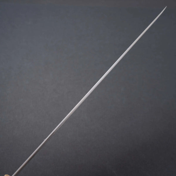Hitohira Kikuchiyo Mosuke Kikko Blue #1 Yanagiba 300mm Ziricote Handle (Saya) - Tetogi