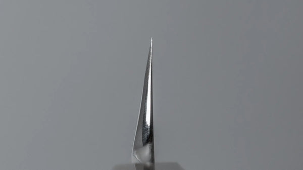 Hitohira Kikuchiyo Mosuke Silver #3 Kiritsuke Yanagiba 300mm Ebony Handle (Saya) - Tetogi