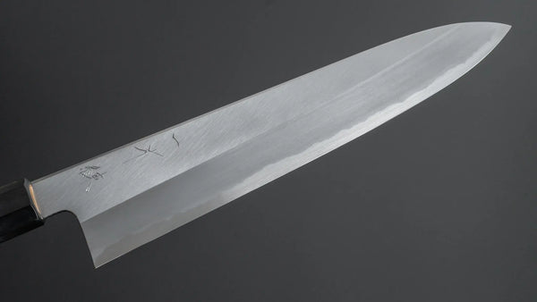 Hitohira Kikuchiyo Ren Blue #2 Gyuto 240mm Ho Wood Handle - Tetogi