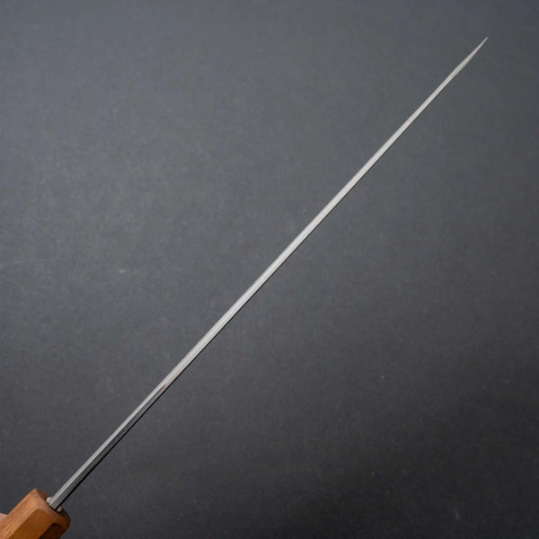 Hitohira Kikuchiyo Ren Blue #2 Gyuto 240mm Riisgaard Teak Handle - Tetogi