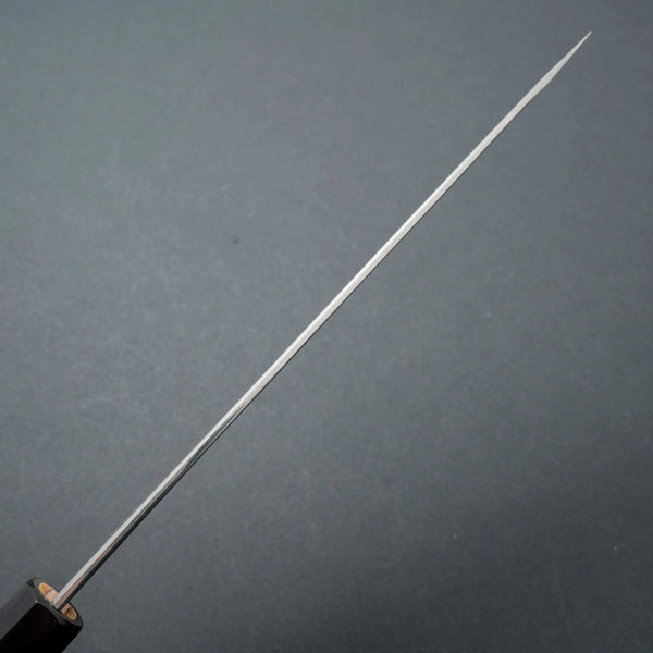 Hitohira Kikuchiyo Ren Silver #3 Gyuto 210mm Ho Wood Handle - Tetogi