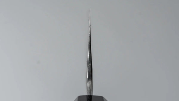 Hitohira Kikuchiyo Ren Silver #3 Santoku 180mm Ho Wood Handle - Tetogi