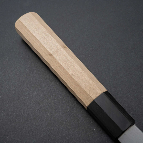 Hitohira Kikuchiyo Ren White #2 Gyuto 240mm Ho Wood Handle - Tetogi