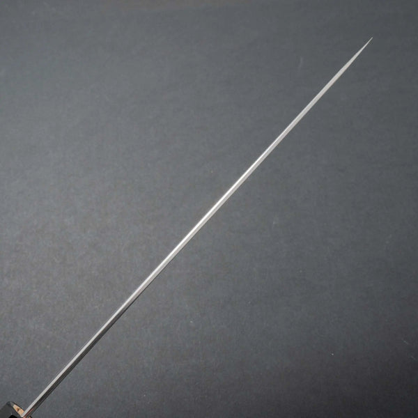Hitohira Kikuchiyo Ren White #2 Gyuto 240mm Ho Wood Handle - Tetogi