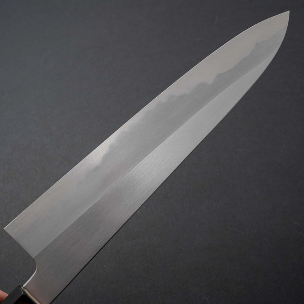 Hitohira Kikuchiyo Ren White #2 Gyuto 240mm Ho Wood Handle - Tetogi