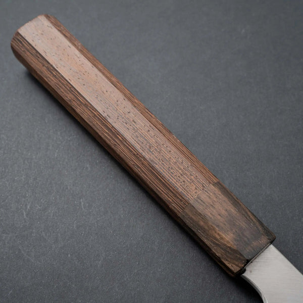 Hitohira Kikuchiyo Rikichi Silver #3 Migaki Gyuto 210mm Tagayasan Handle - Tetogi