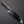 Hitohira Kikuchiyo Rou Silver #3 Fully Mirror Polished Santoku Taihei Makassar Ebony Handle - Tetogi